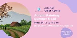 Arts for Older Adults: Summer Road - IN-PERSON CLASS