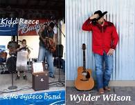 Black Hat Productions Presents Cajun and Country Wylder Wilson with Kidd Reece and Mo Zydeco Band