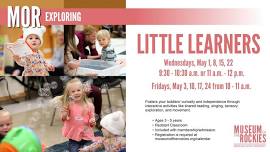 Little Learners (Ages 1-3)