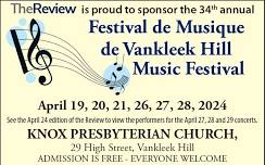 34th Annual Vankleek Hill Music Festival