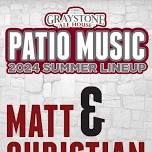 Live Music - Matt & Christian