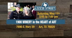 LIZZIE STREET at 1900 WINERY in the HEART of ART