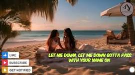 bed by nick minaj ft ariana grande (lyrics video)