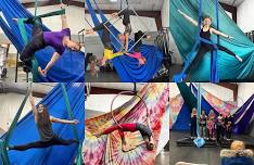 Intro to Aerial Silks - KIDS