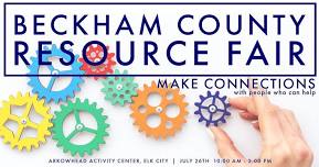 Beckham County Resource Fair