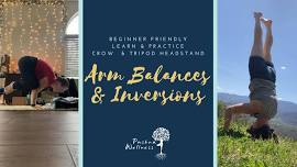 Arm Balance & Inversion Workshop