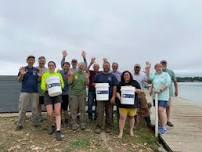 June 2024 Oyster Spat-on-Shell Planting