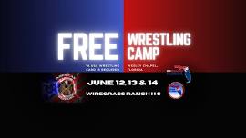 FREE Kids' Wrestling Camp - Beginners