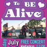 Grateful To Be Alive FREE Concert