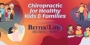 Chiropractic Care for Healthy Kids and Families: Building a Foundation of Wellbeing