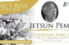 Pearl S. Buck Award Ceremony