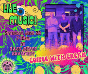 Live Concert featuring Coffee with Cream at Back River Brewery!