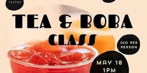 Tea & Boba Classwenm