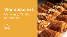 Viennoiserie I: Croissants, Danish, and Brioche