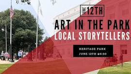 Art in the Park - Local Storytellers