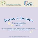 Blooms & Brushes: an Afternoon of Art in the Garden