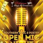 Southern Soul & Poetry Open Mic Night