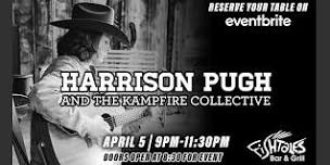 HARRISON PUGH and the KAMPFIRE COLLECTIVE