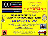 First Responder Appreciation Night