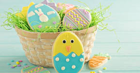 Easter Cookie Hunt