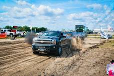 Afton, Iowa Midwest Pullers Association Truck & Tractor Pull