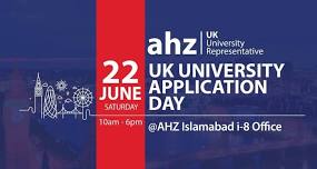 UK University Application Day @ AHZ Islamabad Office