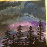 Teen Night Sky Painting Class