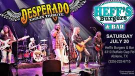 Desperado - Eagles Tribute at Heff's Burgers & Bar