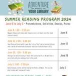 SUMMER READING PROGRAM 2024