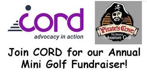 CORD's Annual Mini Golf Fundraiser