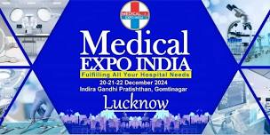 13th Medical Expo India 2024, Lucknow