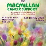 Concert for Macmillan Cancer Support