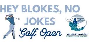 Hey Blokes, No Jokes Golf Open