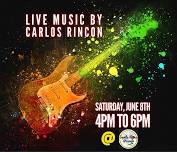 Live Music w/Carlos Rincon @ SR Pizzeria