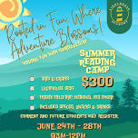 Summer Reading Camp