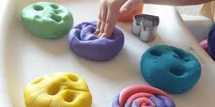 Homemade Playdough - A STEAM and Sensory Activity