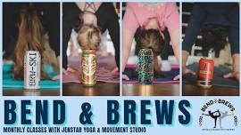 Bend and Brews w/ Jenstar Yoga & Badger State Brewing