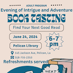 Adult Summer Reading Book Tasting