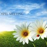 Spring Gospel Meeting