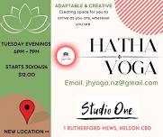 Weekly Hatha Yoga in Nelson