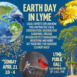 Earth Day Event at the Lyme Public Hall