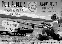 FREE Friday Tunes in Tumut w Pete Roberts