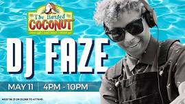 DJ Faze at the Busted Coconut