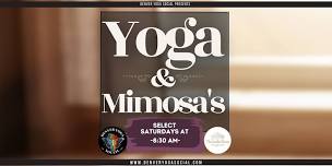 Yoga and Mimosas at The Lumber Baron in the Highlands of North Denver