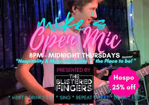 Open Mic @ Mike's 2nd to Last Chance