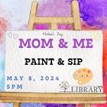 Mom & Me Paint & Sip