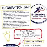 Information day at B-creative Tutor Center Potchefstroom