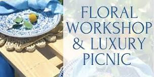 Amalfi Style Luxury Picnic & Floral Workshop