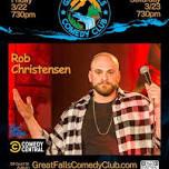 Stand-Up Comedy with Rob Christensen