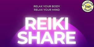 Join us for a relaxing and rejuvenating Reiki Share event to exchange heali